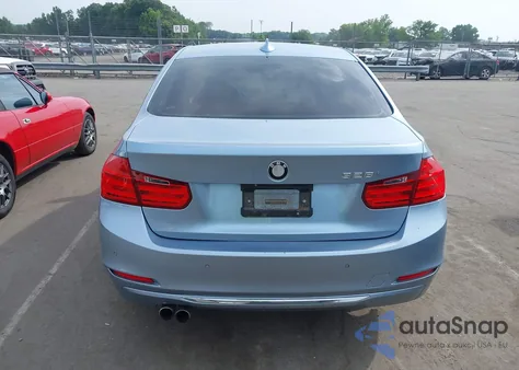 2014 BMW 328I from USA, damaged, VIN WBA3A5G5XENP31728